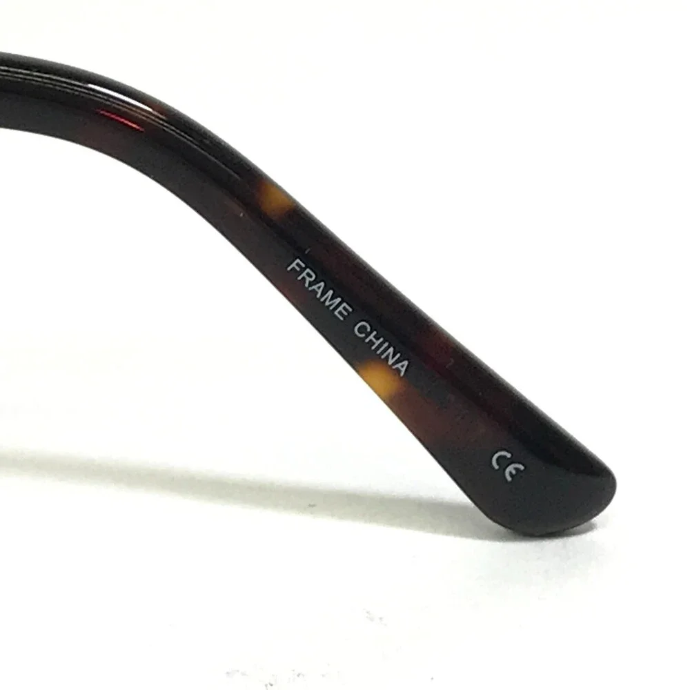 L.A.M.B Eyeglasses Frames LA061 HAV Brown Tortoise Clear Pink Cat Eye 54-17-140